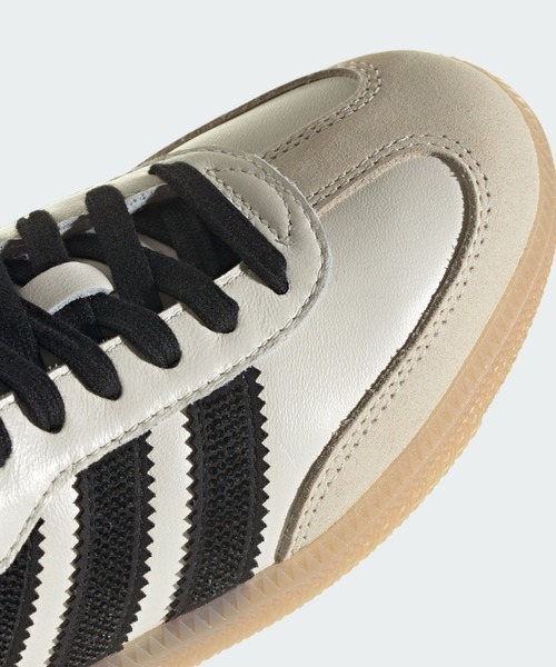 adidas(アディダス)の「サンバ OG / Samba OG / アディダスオリジナルス adidas Originals(スニーカー・レディース・ホワイト×ブラック・26.5cm/27.0cm/27.5cm/28.0cm/28.5cm/29.0cm/23.5cm/24.0cm/24.5cm/25.0cm/25.5cm/26.0cm/22.0cm/22.5cm/23.0cm)」の9枚目の写真