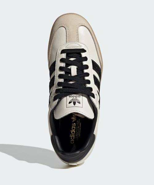 adidas(アディダス)の「サンバ OG / Samba OG / アディダスオリジナルス adidas Originals(スニーカー・レディース・ホワイト×ブラック・26.5cm/27.0cm/27.5cm/28.0cm/28.5cm/29.0cm/23.5cm/24.0cm/24.5cm/25.0cm/25.5cm/26.0cm/22.0cm/22.5cm/23.0cm)」の5枚目の写真