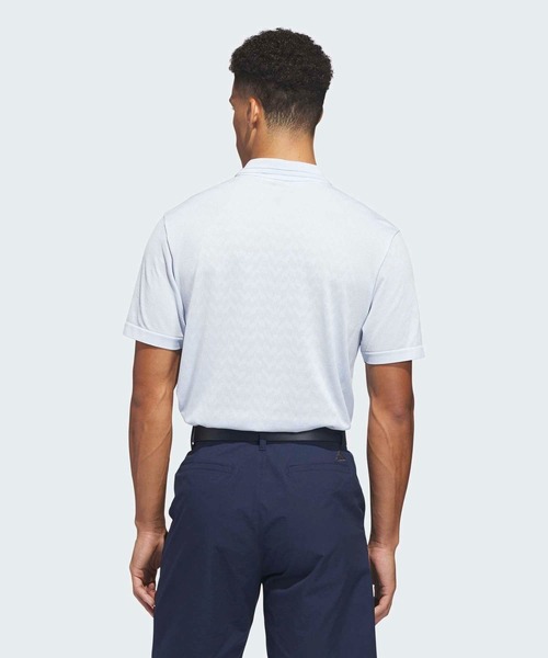 adidas(アディダス)の「アルティメット365ツアー シームレス ポロシャツ【adidas Golf/アディダスゴルフ】(ポロシャツ・メンズ・ブルー系その他・XX-LARGE/LARGE/MEDIUM/SMALL/X-LARGE/X-SMALL)」の2枚目の写真