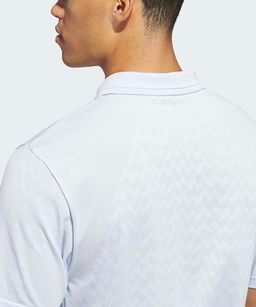 adidas(アディダス)の「アルティメット365ツアー シームレス ポロシャツ【adidas Golf/アディダスゴルフ】(ポロシャツ・メンズ・ブルー系その他・XX-LARGE/LARGE/MEDIUM/SMALL/X-LARGE/X-SMALL)」の4枚目の写真