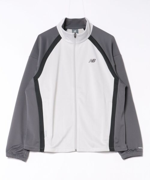 NEW BALANCE（ニューバランス）の「《New Balance》MJ62V40G（その他アウター・メンズ・グレー系その他/ブラック/ブルー系その他・2L/L/M/S/XL）」の2枚目の写真