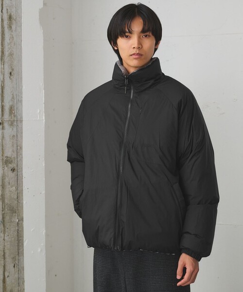 MARMOT(マーモット)の「【別注】<Marmot>750 Fill Power リバーシブル ダウン ジャケット(ダウンジャケット/コート・メンズ・ブラック/ワインレッド・M/L/XL)」の4枚目の写真