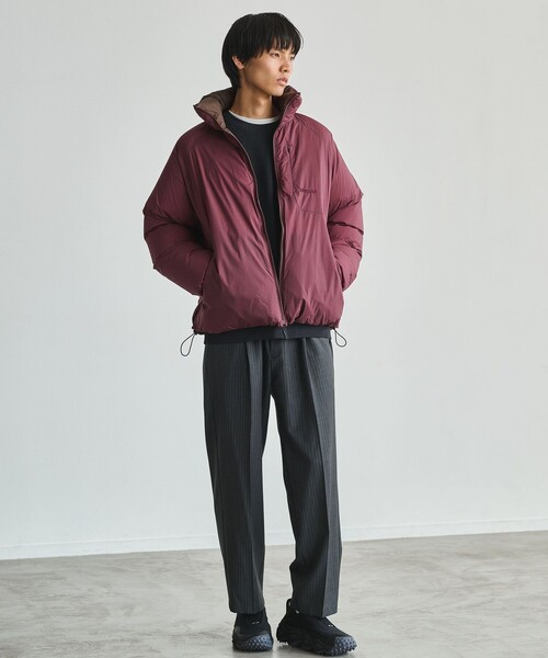 MARMOT(マーモット)の「【別注】<Marmot>750 Fill Power リバーシブル ダウン ジャケット(ダウンジャケット/コート・メンズ・ブラック/ワインレッド・M/L/XL)」の7枚目の写真
