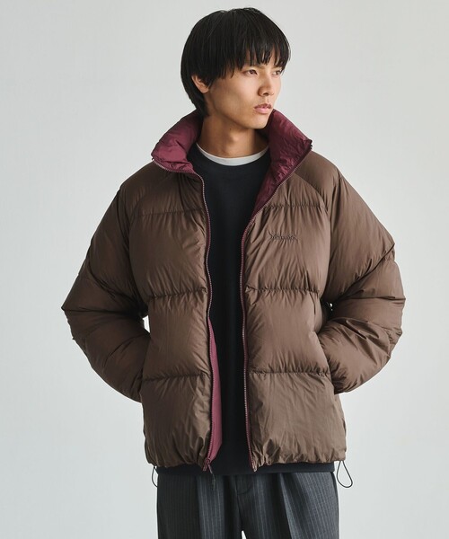 MARMOT(マーモット)の「【別注】<Marmot>750 Fill Power リバーシブル ダウン ジャケット(ダウンジャケット/コート・メンズ・ブラック/ワインレッド・M/L/XL)」の9枚目の写真