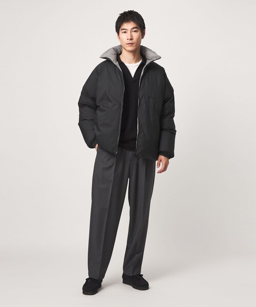 MARMOT(マーモット)の「【別注】<Marmot>750 Fill Power リバーシブル ダウン ジャケット(ダウンジャケット/コート・メンズ・ブラック/ワインレッド・M/L/XL)」の18枚目の写真