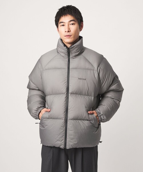 MARMOT(マーモット)の「【別注】<Marmot>750 Fill Power リバーシブル ダウン ジャケット(ダウンジャケット/コート・メンズ・ブラック/ワインレッド・M/L/XL)」の21枚目の写真
