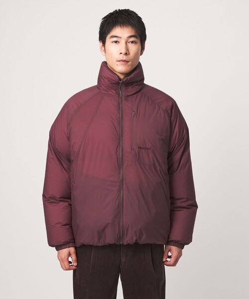 MARMOT(マーモット)の「【別注】<Marmot>750 Fill Power リバーシブル ダウン ジャケット(ダウンジャケット/コート・メンズ・ブラック/ワインレッド・M/L/XL)」の22枚目の写真
