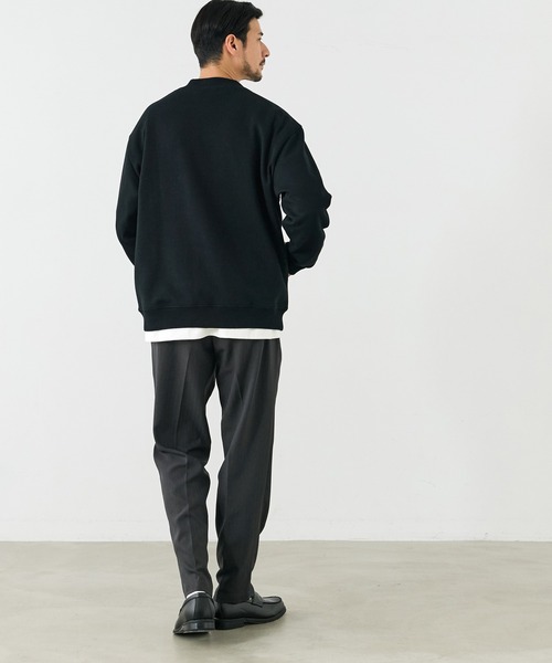 coca(coca)(コカ)の「ヘリンボーンスリムイージースラックス(スラックス・メンズ・チャコール/ブラック・L/M)」の10枚目の写真