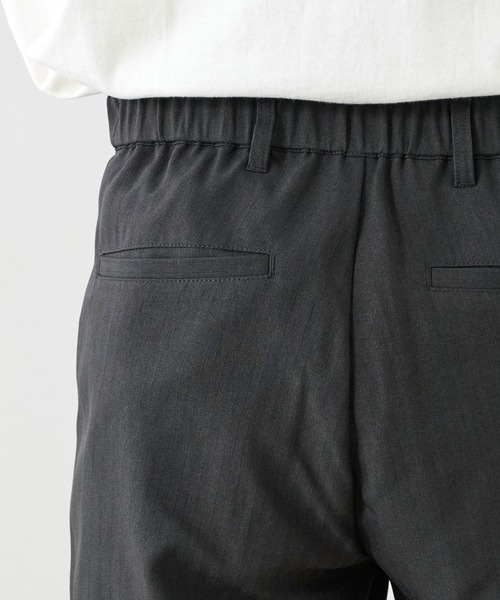 coca(coca)(コカ)の「ヘリンボーンスリムイージースラックス(スラックス・メンズ・チャコール/ブラック・L/M)」の12枚目の写真