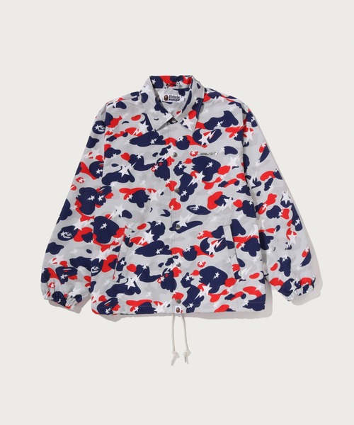 A BATHING APE｜アベイシングエイプのジャケット/アウター（ホワイト