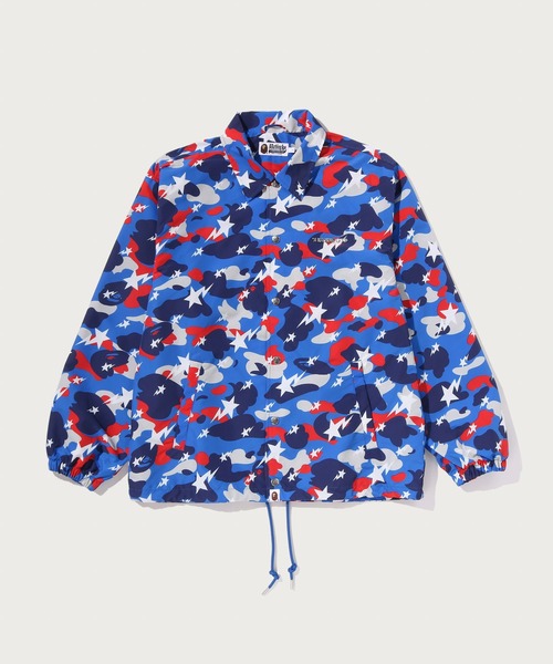 STA STRIKE CAMO COACH JACKET（ミリタリージャケット）｜A BATHING