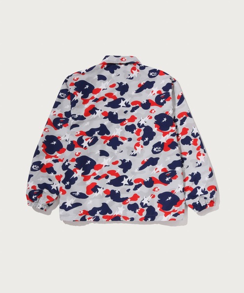 STA STRIKE CAMO COACH JACKET（ミリタリージャケット）｜A BATHING
