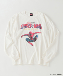スパイダーマン 別注 グラフィック ロンT