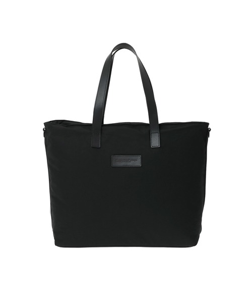 Manhattan Portage BLACK LABEL(マンハッタンポーテージ ブラックレーベル)の「SUFFOLK BAG MILLERAIN(トートバッグ・メンズ・ブラック/ブラウン・MEDIUM)」の3枚目の写真
