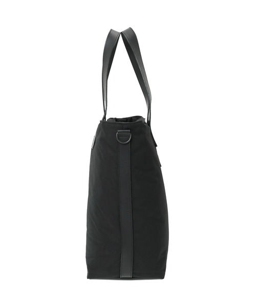 Manhattan Portage BLACK LABEL(マンハッタンポーテージ ブラックレーベル)の「SUFFOLK BAG MILLERAIN(トートバッグ・メンズ・ブラック/ブラウン・MEDIUM)」の4枚目の写真