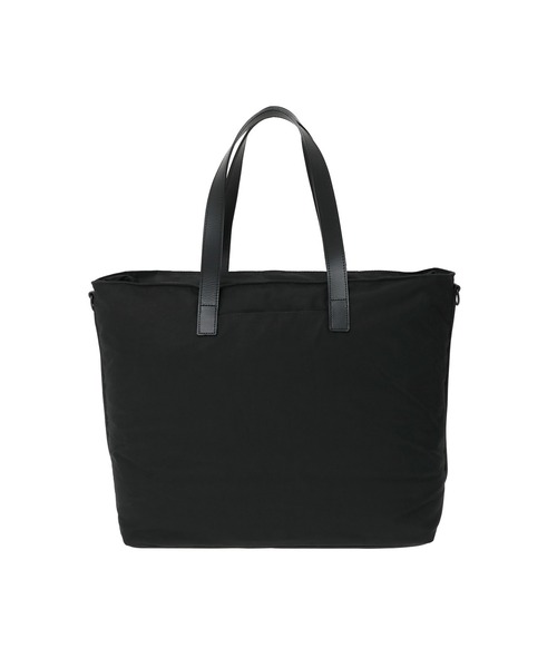 Manhattan Portage BLACK LABEL(マンハッタンポーテージ ブラックレーベル)の「SUFFOLK BAG MILLERAIN(トートバッグ・メンズ・ブラック/ブラウン・MEDIUM)」の5枚目の写真
