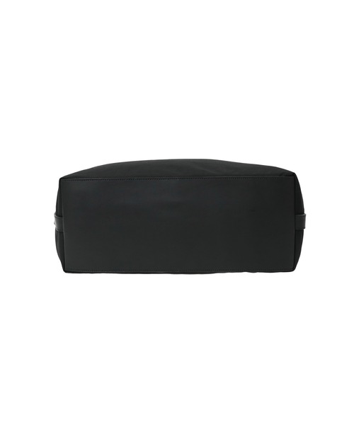 Manhattan Portage BLACK LABEL(マンハッタンポーテージ ブラックレーベル)の「SUFFOLK BAG MILLERAIN(トートバッグ・メンズ・ブラック/ブラウン・MEDIUM)」の6枚目の写真