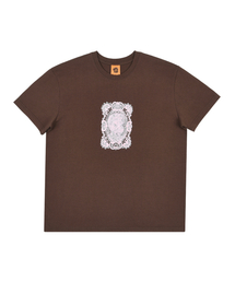 ERSCO（イーアルエスコ）の「サイクロプス Tシャツ_ブラウン（Tシャツ/カットソー）」