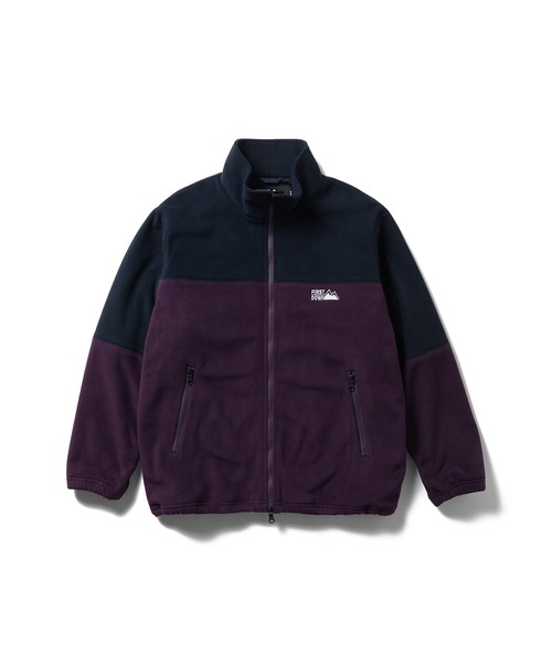 FIRST DOWN(ファーストダウン)の「デュオ ブロック フリース ジャケット(その他アウター・メンズ・カーキ/パープル・S/M/L/XL)」の11枚目の写真