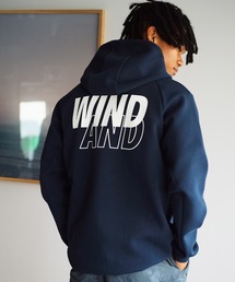 WIND AND SEA（ウィンダンシー）の「TECH SWEAT ZIP UP SWEATSHIRT（パーカー）」