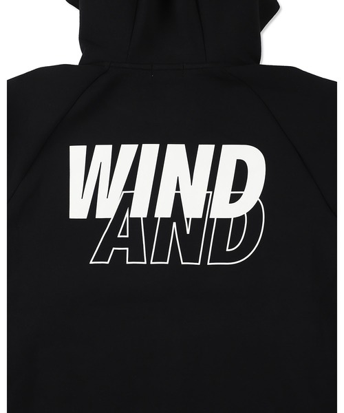 WIND AND SEA(ウィンダンシー)の「TECH SWEAT ZIP UP SWEATSHIRT(パーカー・メンズ・グレー/ネイビー/ブラック・X-LARGE/MEDIUM/SMALL/LARGE)」の13枚目の写真
