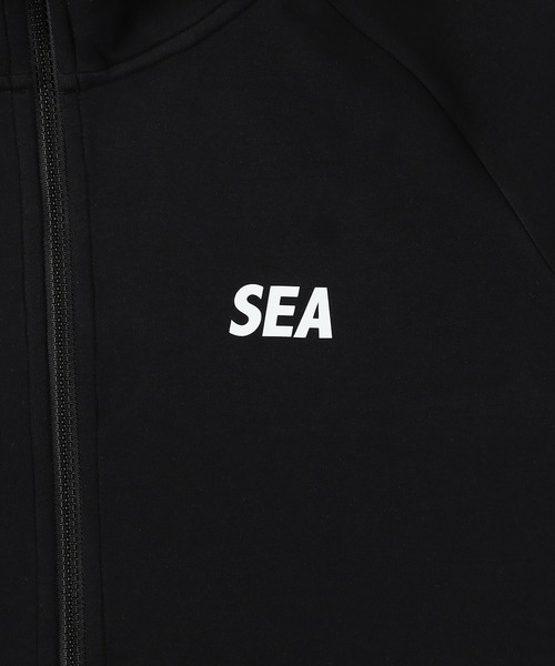 WIND AND SEA(ウィンダンシー)の「TECH SWEAT ZIP UP SWEATSHIRT(パーカー・メンズ・グレー/ネイビー/ブラック・X-LARGE/MEDIUM/SMALL/LARGE)」の15枚目の写真