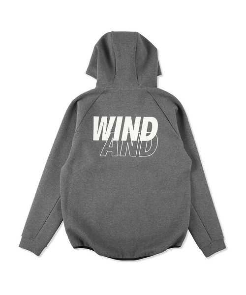 WIND AND SEA(ウィンダンシー)の「TECH SWEAT ZIP UP SWEATSHIRT(パーカー・メンズ・グレー/ネイビー/ブラック・X-LARGE/MEDIUM/SMALL/LARGE)」の16枚目の写真