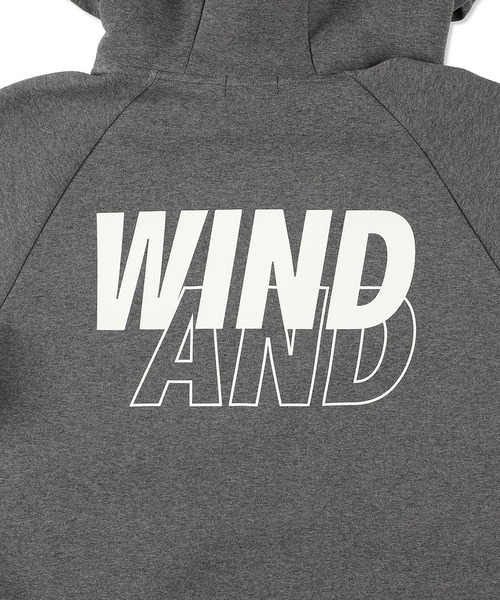 WIND AND SEA(ウィンダンシー)の「TECH SWEAT ZIP UP SWEATSHIRT(パーカー・メンズ・グレー/ネイビー/ブラック・X-LARGE/MEDIUM/SMALL/LARGE)」の17枚目の写真