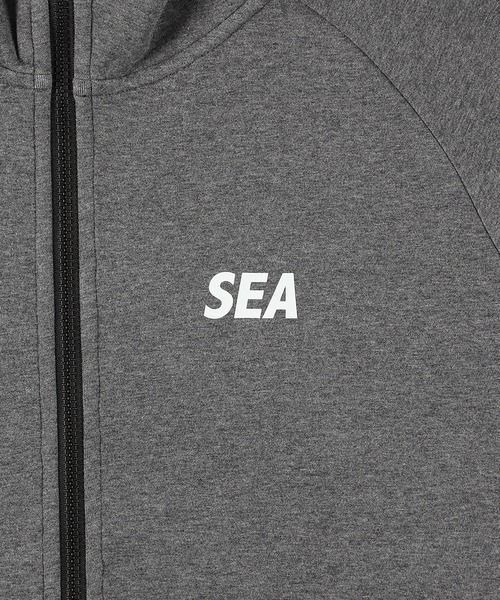 WIND AND SEA(ウィンダンシー)の「TECH SWEAT ZIP UP SWEATSHIRT(パーカー・メンズ・グレー/ネイビー/ブラック・X-LARGE/MEDIUM/SMALL/LARGE)」の19枚目の写真