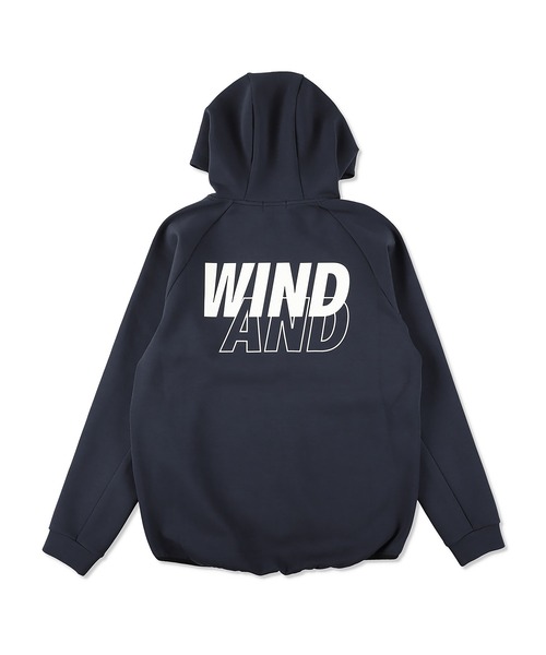 WIND AND SEA(ウィンダンシー)の「TECH SWEAT ZIP UP SWEATSHIRT(パーカー・メンズ・グレー/ネイビー/ブラック・X-LARGE/MEDIUM/SMALL/LARGE)」の5枚目の写真