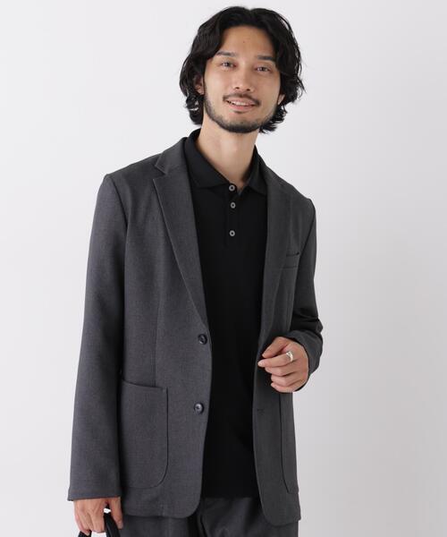 NANO universe(ナノユニバース)の「Always ソフトツイルセットアップ(セットアップ・メンズ・ネイビー/チャコール・XL/S/M/L)」の3枚目の写真