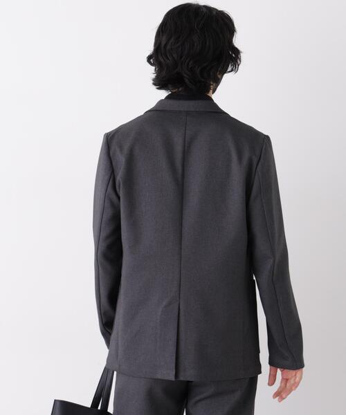 NANO universe(ナノユニバース)の「Always ソフトツイルセットアップ(セットアップ・メンズ・ネイビー/チャコール・XL/S/M/L)」の6枚目の写真