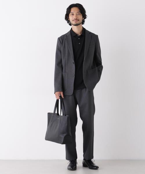 NANO universe(ナノユニバース)の「Always ソフトツイルセットアップ(セットアップ・メンズ・ネイビー/チャコール・XL/S/M/L)」の8枚目の写真