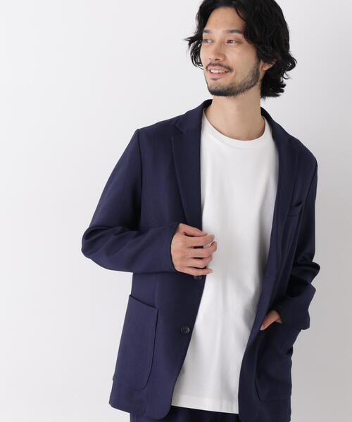 NANO universe(ナノユニバース)の「Always ソフトツイルセットアップ(セットアップ・メンズ・ネイビー/チャコール・XL/S/M/L)」の10枚目の写真