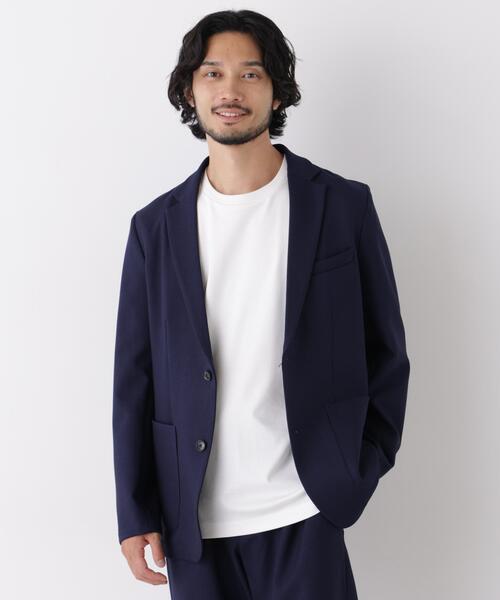 NANO universe(ナノユニバース)の「Always ソフトツイルセットアップ(セットアップ・メンズ・ネイビー/チャコール・XL/S/M/L)」の11枚目の写真