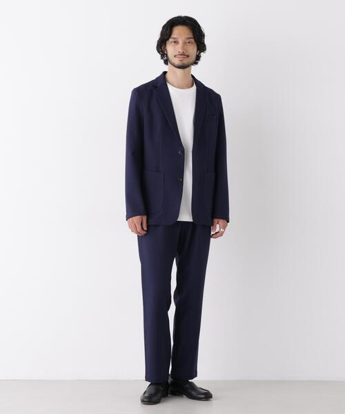 NANO universe(ナノユニバース)の「Always ソフトツイルセットアップ(セットアップ・メンズ・ネイビー/チャコール・XL/S/M/L)」の13枚目の写真