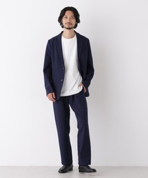 ナノユニバース セットアップ ドライストレッチ セットアップ