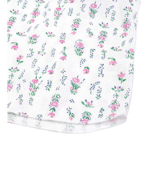 JEMORGAN(ジェーイーモーガン)の「【JEMORGAN LONG JOHNS】 CVCワッフル 花柄ラグランクルーネックパック入りロンT(JC090-59S)(Tシャツ/カットソー・レディース・ホワイト/トップグレー/ホワイト系1・フリー)」の6枚目の写真