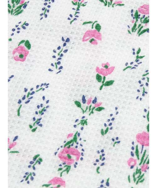 JEMORGAN(ジェーイーモーガン)の「【JEMORGAN LONG JOHNS】 CVCワッフル 花柄ラグランクルーネックパック入りロンT(JC090-59S)(Tシャツ/カットソー・レディース・ホワイト/トップグレー/ホワイト系1・フリー)」の8枚目の写真
