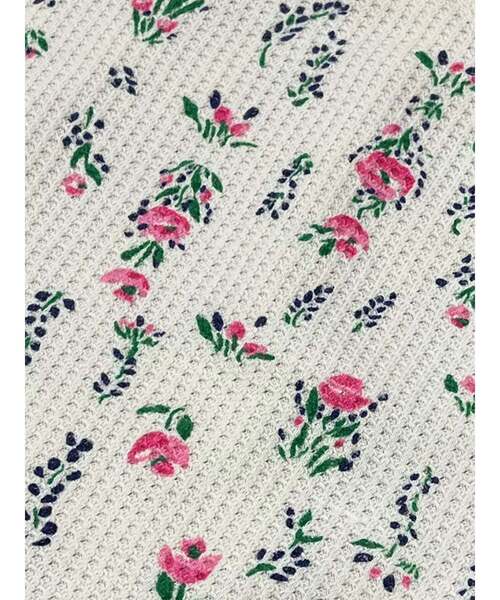 JEMORGAN(ジェーイーモーガン)の「【JEMORGAN LONG JOHNS】 CVCワッフル 花柄ラグランクルーネックパック入りロンT(JC090-59S)(Tシャツ/カットソー・レディース・ホワイト/トップグレー/ホワイト系1・フリー)」の11枚目の写真