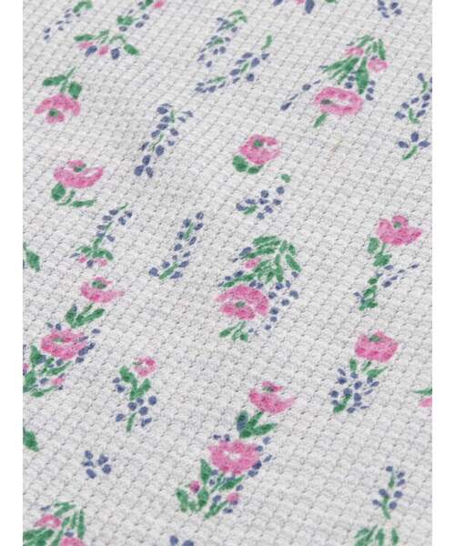 JEMORGAN(ジェーイーモーガン)の「【JEMORGAN LONG JOHNS】 CVCワッフル 花柄ラグランクルーネックパック入りロンT(JC090-59S)(Tシャツ/カットソー・レディース・ホワイト/トップグレー/ホワイト系1・フリー)」の13枚目の写真