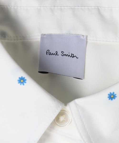Paul Smith（ポールスミス）の「ウィメンズ "Daisy Polka" 長袖シャツ / 265206 329B（シャツ/ブラウス・レディース・ホワイト・38/40）」の3枚目の写真