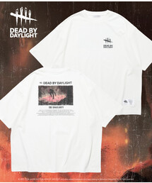 DEAD BY DAYLIGHT 別注 THE SINGULARITY フォト バックプリント クルーネックTシャツ