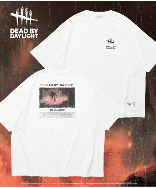 DEAD BY DAYLIGHT — футболка THE SINGULARITY, принт Backprint, модель клут.