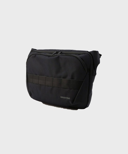 BRIEFING(ブリーフィング)の「BRIEFING/ MFC LAPTOP SACOCHE / BRA241L59(ショルダーバッグ・メンズ・ブラック・FREE)」の1枚目の写真