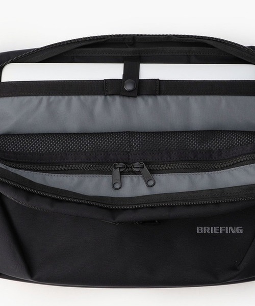 BRIEFING(ブリーフィング)の「BRIEFING/ MFC LAPTOP SACOCHE / BRA241L59(ショルダーバッグ・メンズ・ブラック・FREE)」の10枚目の写真