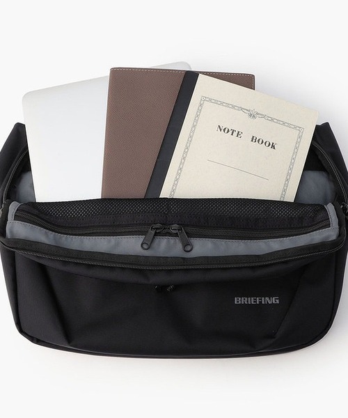 BRIEFING(ブリーフィング)の「BRIEFING/ MFC LAPTOP SACOCHE / BRA241L59(ショルダーバッグ・メンズ・ブラック・FREE)」の15枚目の写真