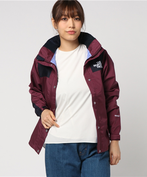 THE NORTH FACE（ザノースフェイス）の「ザ・ノース・フェイス ウィメンズゴアテックスマウンテンレインジャケット / マウンテンレインテックスジャケット（マウンテンパーカー・レディース・ピンク/ブラック/オリーブ/レッド/ピンク系その他/カーキオリーブ/ネイビー/ワイン/ライトブルー/マジェンタ/ホワイト系その他/グリーン系その他・LARGE/MEDIUM/SMALL/X-LARGE）」の12枚目の写真