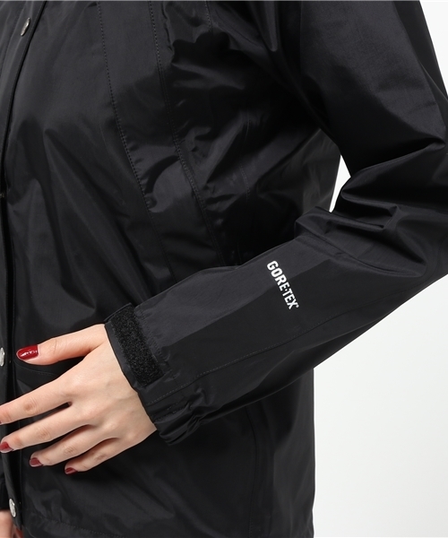 THE NORTH FACE（ザノースフェイス）の「ザ・ノース・フェイス ウィメンズゴアテックスマウンテンレインジャケット / マウンテンレインテックスジャケット（マウンテンパーカー・レディース・ピンク/ブラック/オリーブ/レッド/ピンク系その他/カーキオリーブ/ネイビー/ワイン/ライトブルー/マジェンタ/ホワイト系その他/グリーン系その他・LARGE/MEDIUM/SMALL/X-LARGE）」の21枚目の写真