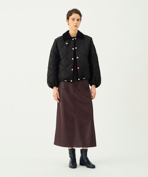 Mackintosh(マッキントッシュ)の「【別注】MACKINTOSH DALKEITH EX ジャケット(ブルゾン・レディース・ブラック・6)」の11枚目の写真
